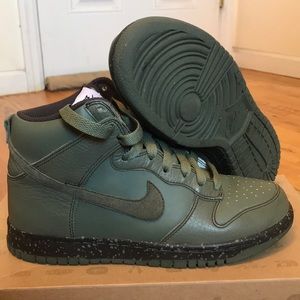 Nike dunk high east coast edition